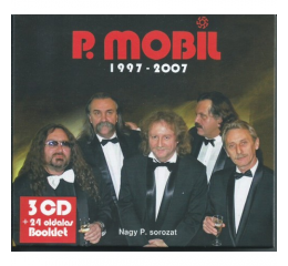 P.MOBIL - 1997-2007 (3 CD) (RUDÁN ÉVEK)