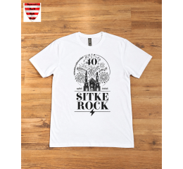 Sitkei Rockfesztivál - 2026 férfi póló - fehér
