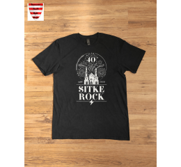 Sitkei Rockfesztivál - 2026 férfi póló - fekete